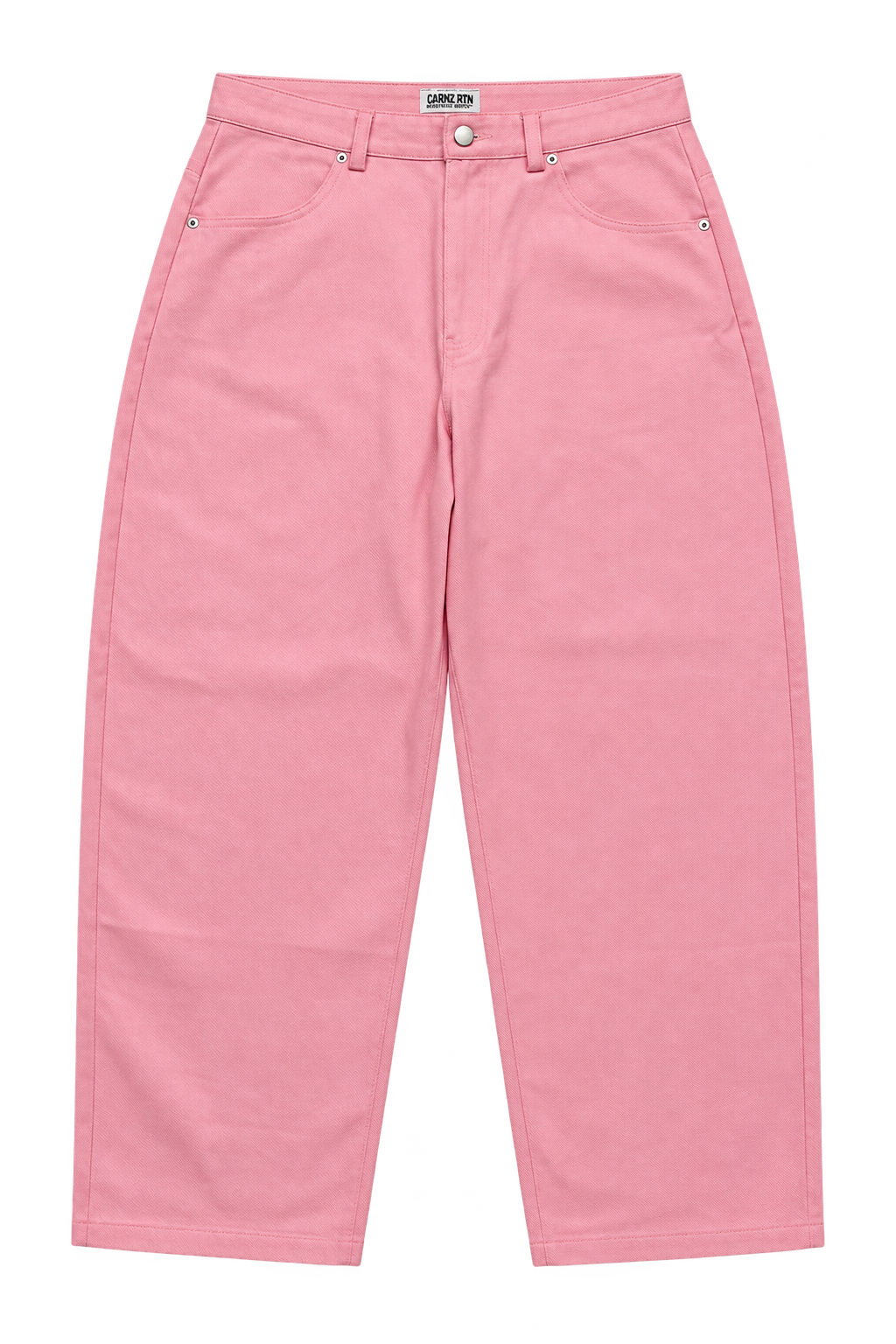 Pink jeans