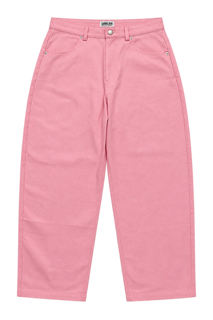 Pink jeans