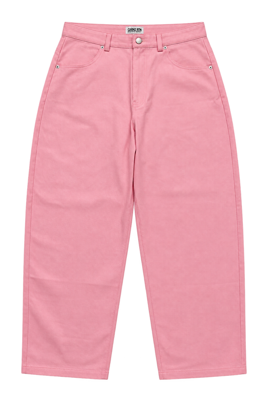 Pink jeans