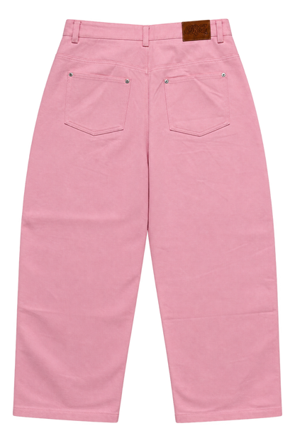 Pink jeans