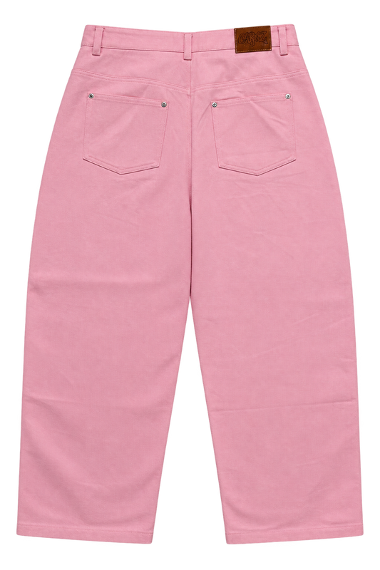 Pink jeans
