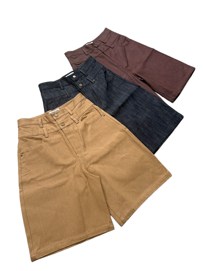 Double waist jorts - Washed