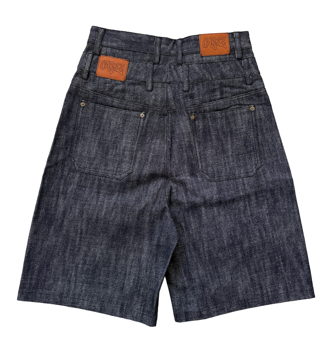 Double waist jorts - Washed