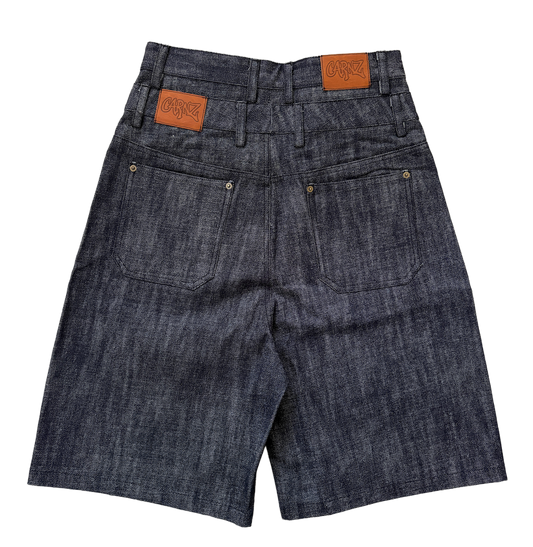 Double waist jorts - Washed