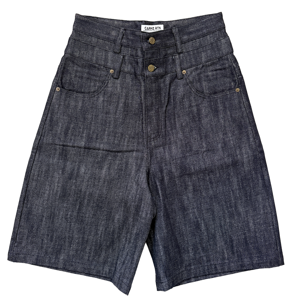 Double waist jorts - Washed