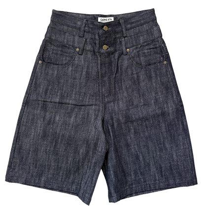 Double waist jorts - Washed