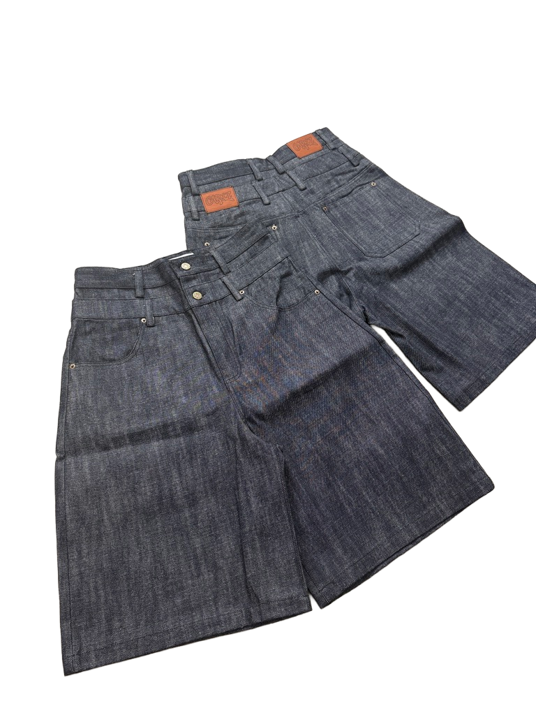 Double waist jorts - Washed
