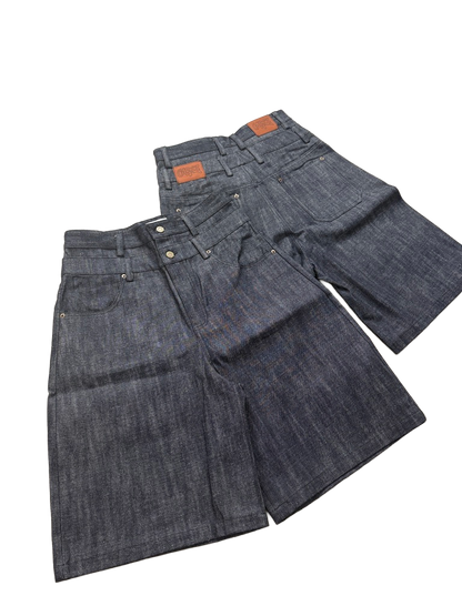 Double waist jorts - Washed