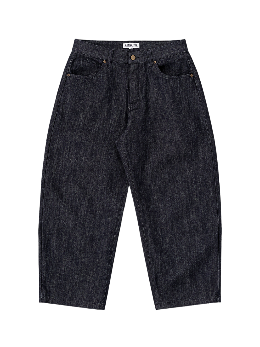 RAW DENIM JEANS - "WASHED"