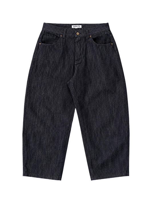 RAW DENIM JEANS - "WASHED"