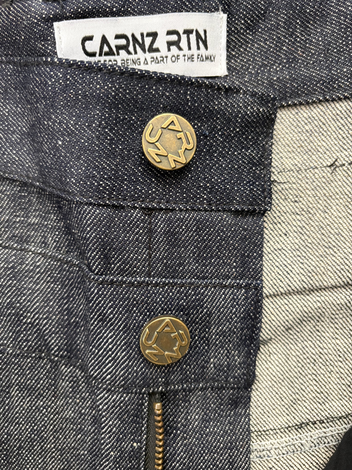 Double waist jorts - Washed