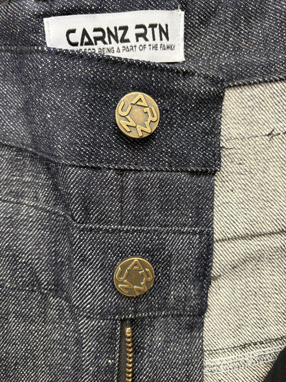 Double waist jorts - Washed